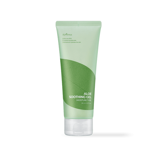 isntree Aloe Soothing Gel Moisture Type 150ml - Komiko Beauty