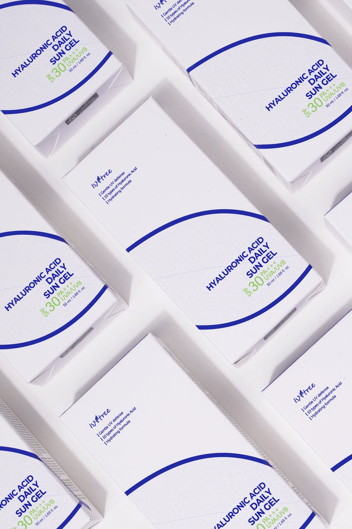 Isntree Hyaluronic Acid Daily Sun Gel 50ml - Komiko Beauty