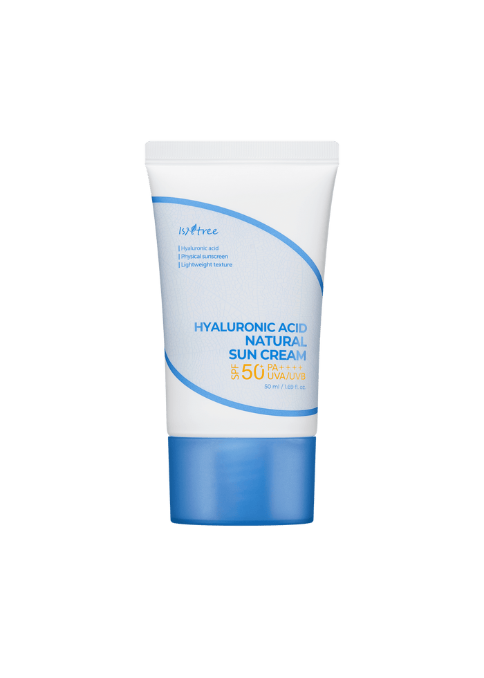 isntree Hyaluronic Acid Natural Sun Cream 50ml - Komiko Beauty