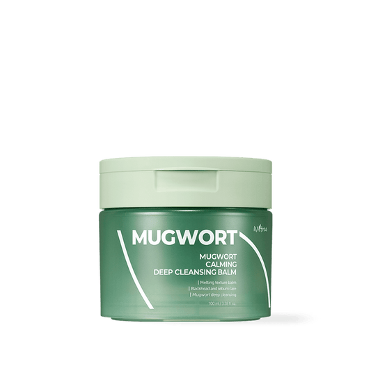 Isntree Mugwort Calming Deep Cleansing Balm 100ml - Komiko Beauty