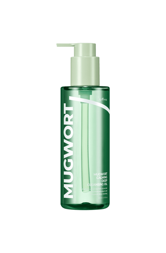 Isntree Mugwort Calming Deep Cleansing Oil 200ml - Komiko Beauty