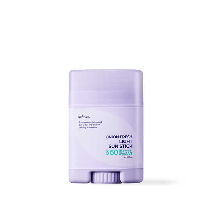 Isntree Onion Fresh Light Sun Stick 22g - Komiko Beauty