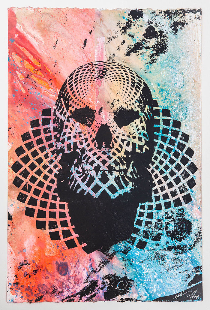 Jacob Bannon x Thomas Hooper: JBXTH I Handpainted #22