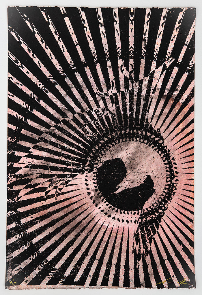 Jacob Bannon x Thomas Hooper: JBXTH IV Handpainted #10