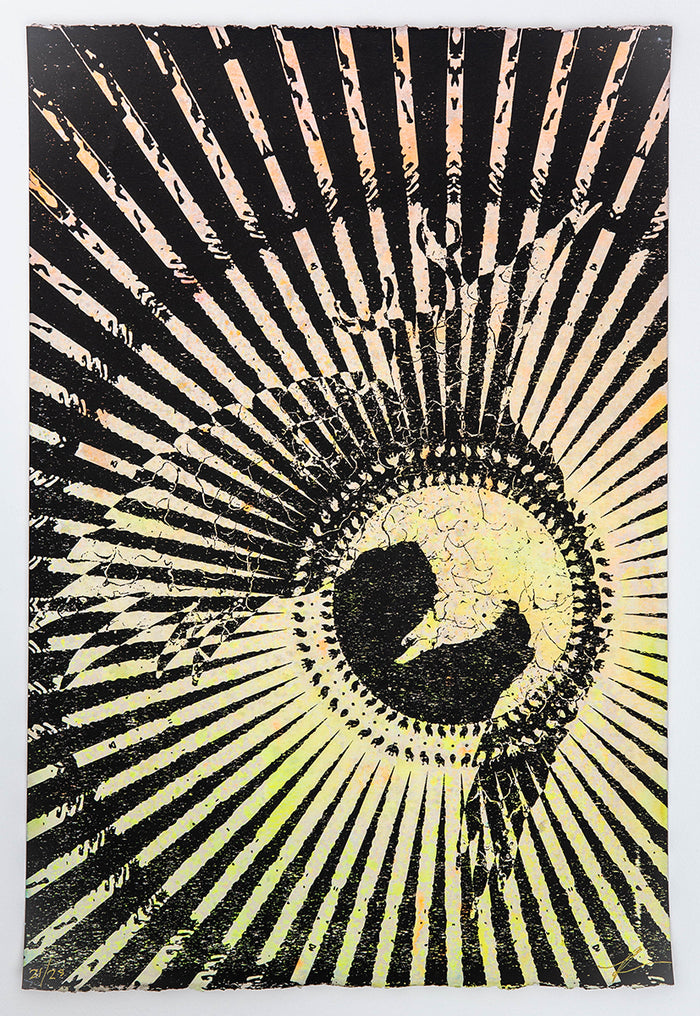Jacob Bannon x Thomas Hooper: JBXTH IV Handpainted #21