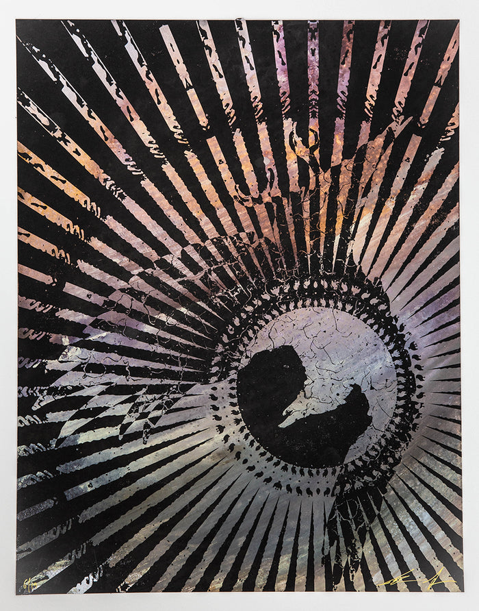 Jacob Bannon x Thomas Hooper: JBXTH IV Monoprint #06