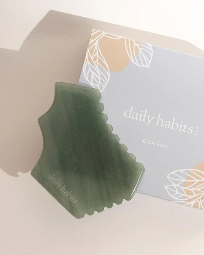 Jade Gua Sha Tool Daily Habits