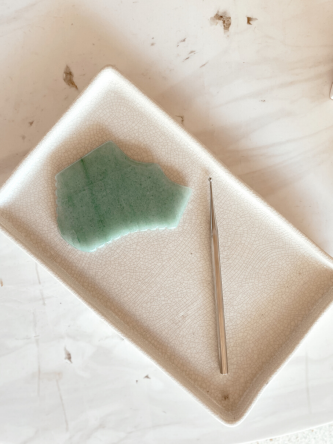 Jade Gua Sha Tool Daily Habits