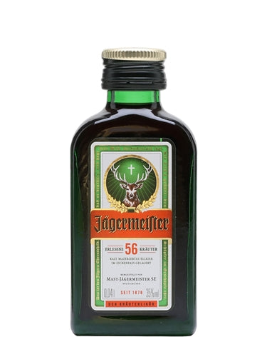 Jagermeister 50ml 24 pack