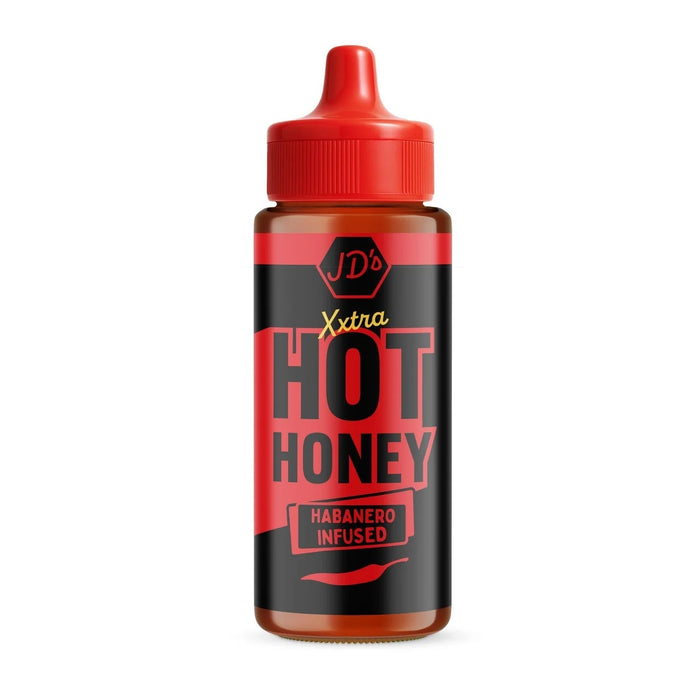 JD's XXTRA Hot Honey 260g (Black Label) (New Style)