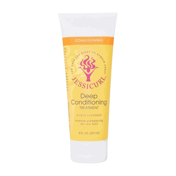 Jessicurl Deep Conditioning Treatment for moisturizing and defining curly hair
