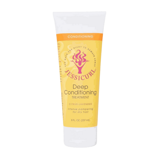 Jessicurl Deep Conditioning Treatment for moisturizing and defining curly hair