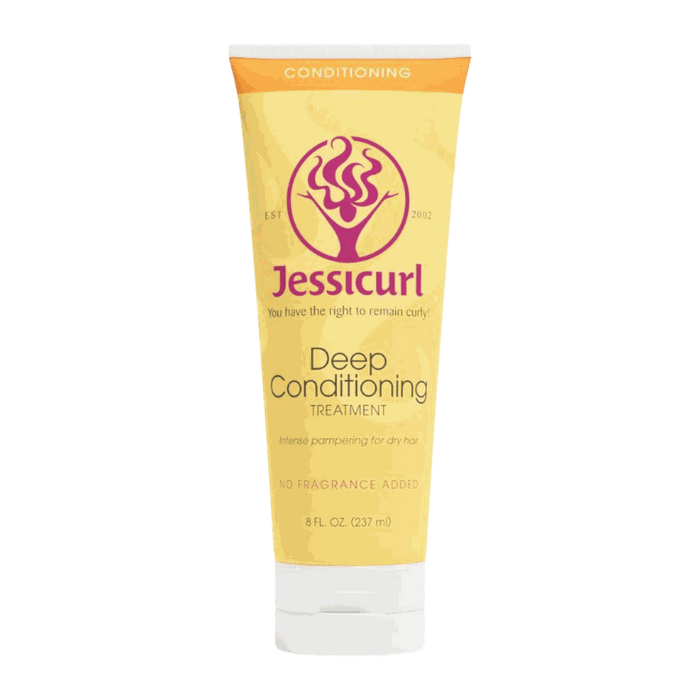 Jessicurl Deep Conditioning Treatment for moisturizing and defining curly hair