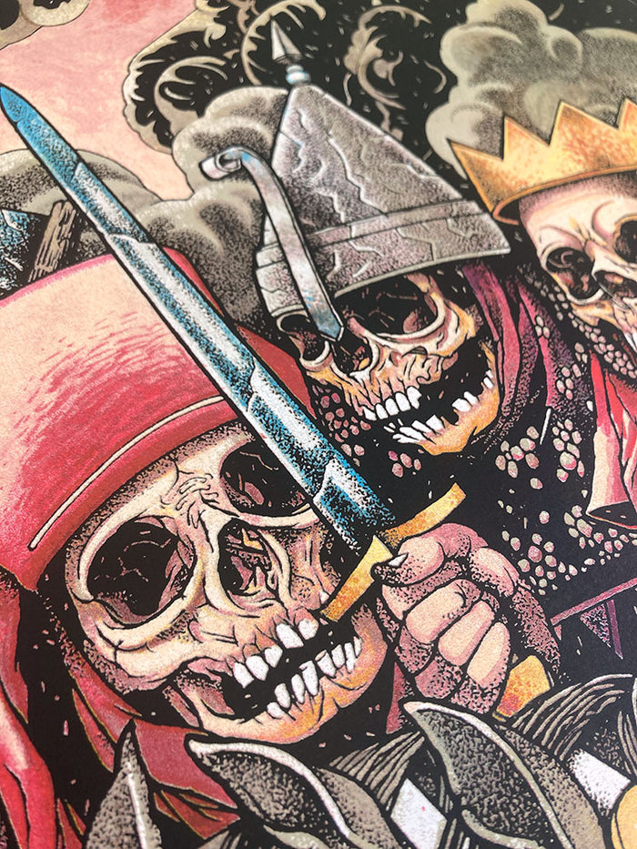 John Baizley: Metallica / Four Horsemen Printer's Proof (RAER)
