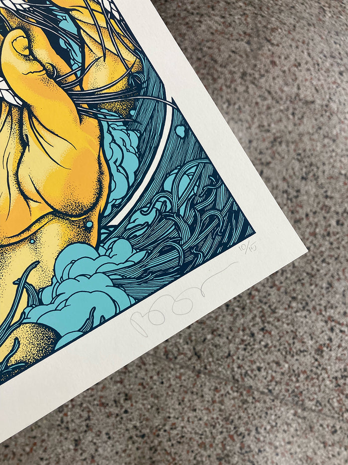 John Baizley: Persephone Printer's Proof (RAER)