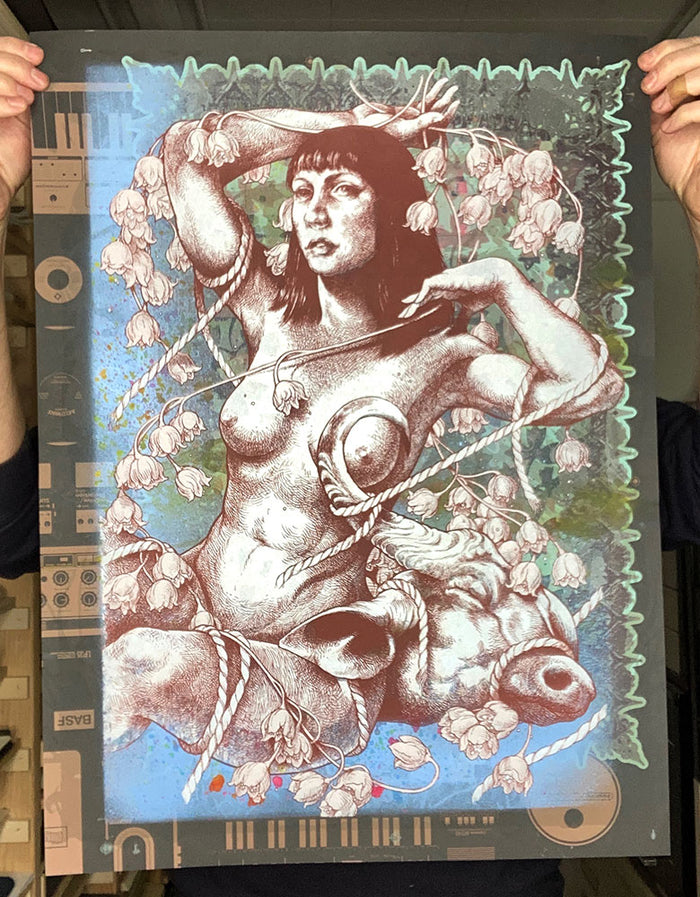 John Baizley Phaedra + more test print (RAER)