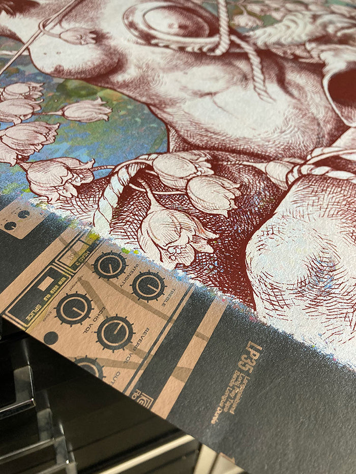 John Baizley Phaedra + more test print (RAER)