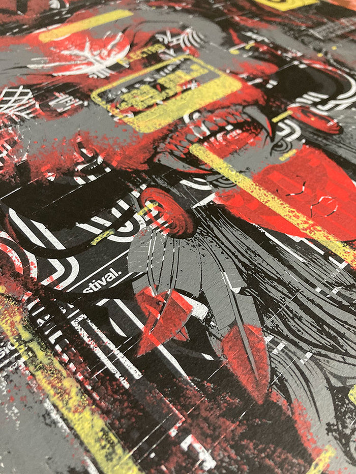 John Baizley Phaedra + more test print (RAER)