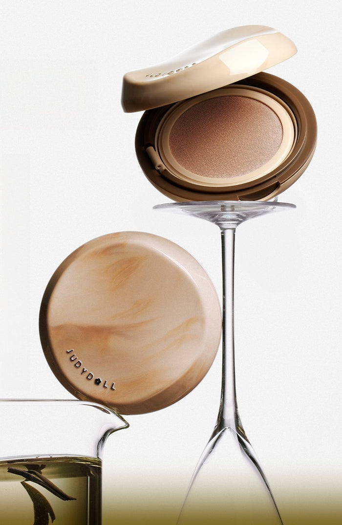 JUDYDOLL Double Fermented Tea Long-wear Air Cushion Foundation T5843