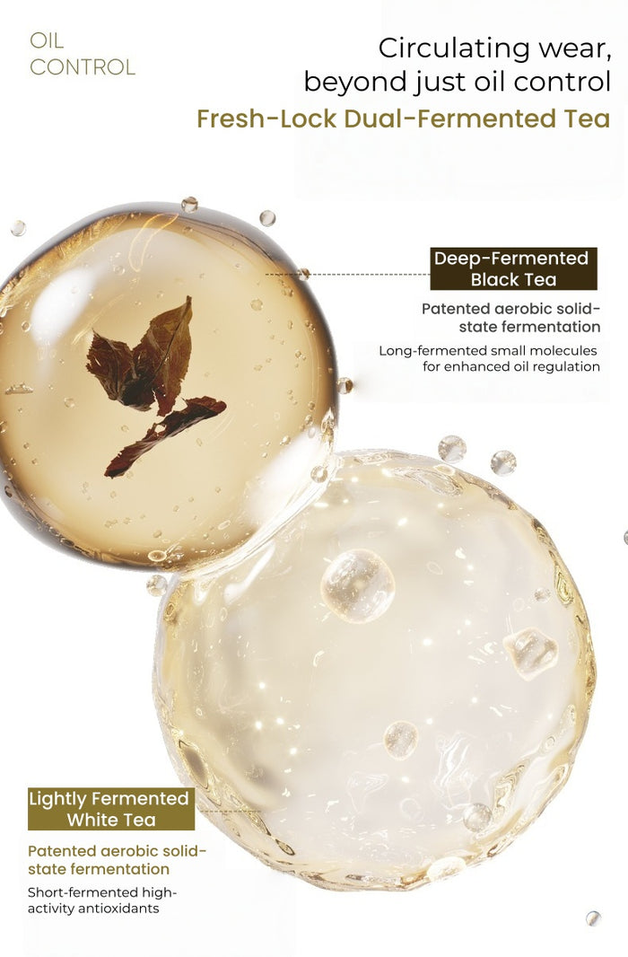 JUDYDOLL Double Fermented Tea Long-wear Air Cushion Foundation T5843
