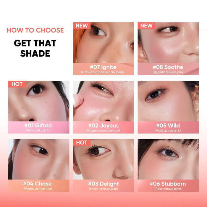 Judydoll Liquid Blush 4.5 g