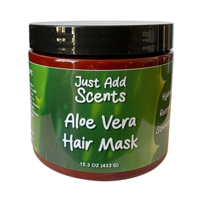 Just Add Scents Aloe Vera Hair Mask - World of Aromas