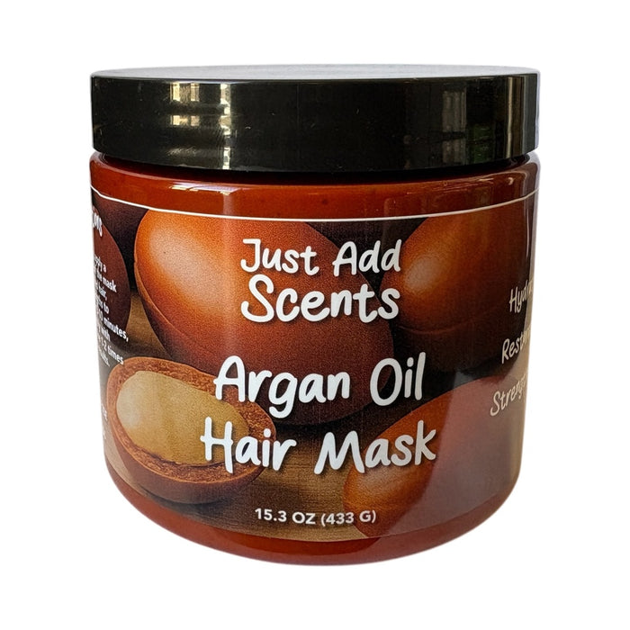 Just Add Scents Argan Oil Hair Mask - World of Aromas