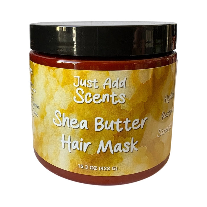 Just Add Scents Shea Butter Hair Mask - World of Aromas