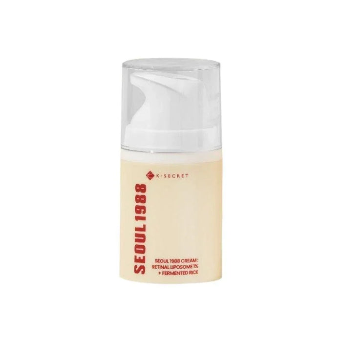 [K-SECRET] Seoul 1988 Cream: Retinal Liposome 1% + Fermented Rice 50ml - Ballagrio