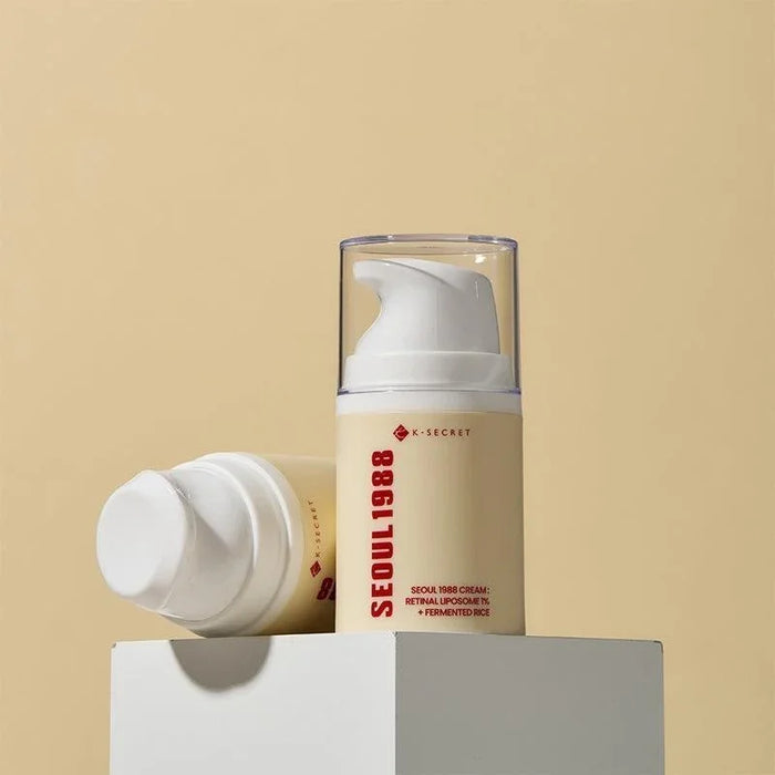 [K-SECRET] Seoul 1988 Cream: Retinal Liposome 1% + Fermented Rice 50ml - Ballagrio