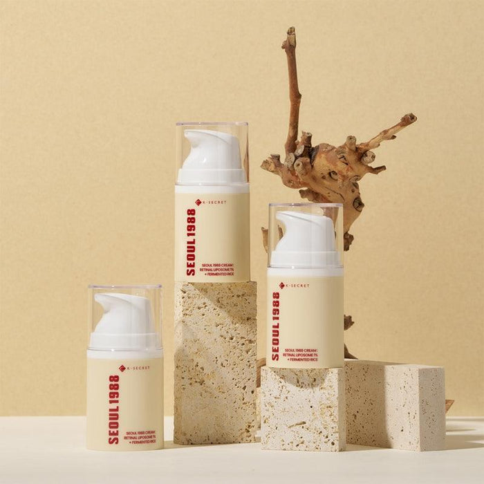 [K-SECRET] Seoul 1988 Cream: Retinal Liposome 1% + Fermented Rice 50ml - Ballagrio