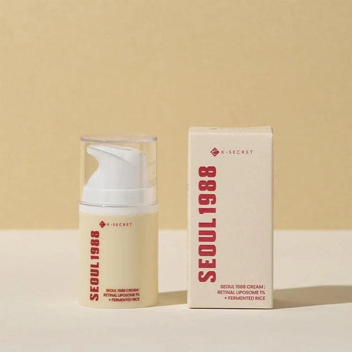 [K-SECRET] Seoul 1988 Cream: Retinal Liposome 1% + Fermented Rice 50ml - Ballagrio