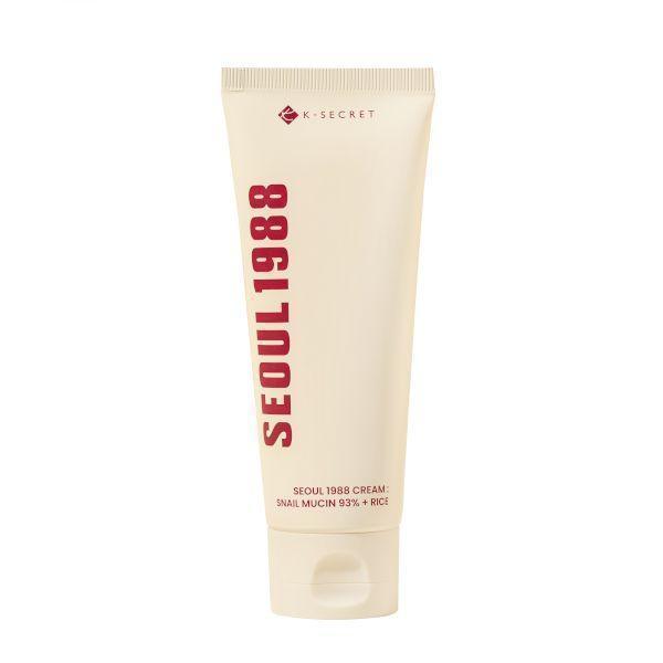 [K-SECRET] Seoul 1988 Cream: Snail Mucin 93% + Rice 100ml - Ballagrio