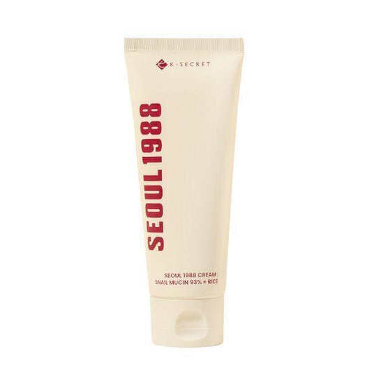 [K-SECRET] Seoul 1988 Cream: Snail Mucin 93% + Rice 100ml - Ballagrio