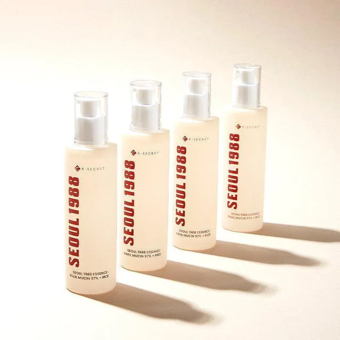 [K-SECRET] Seoul 1988 Essence: Snail Mucin 97% + Rice 100ml - Ballagrio