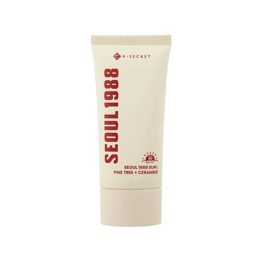 [K-SECRET] Seoul 1988 Sun: Pine Tree + Ceramide SPF 50+ PA++++ 50ml - Ballagrio