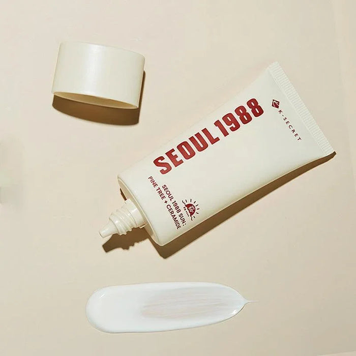 [K-SECRET] Seoul 1988 Sun: Pine Tree + Ceramide SPF 50+ PA++++ 50ml - Ballagrio