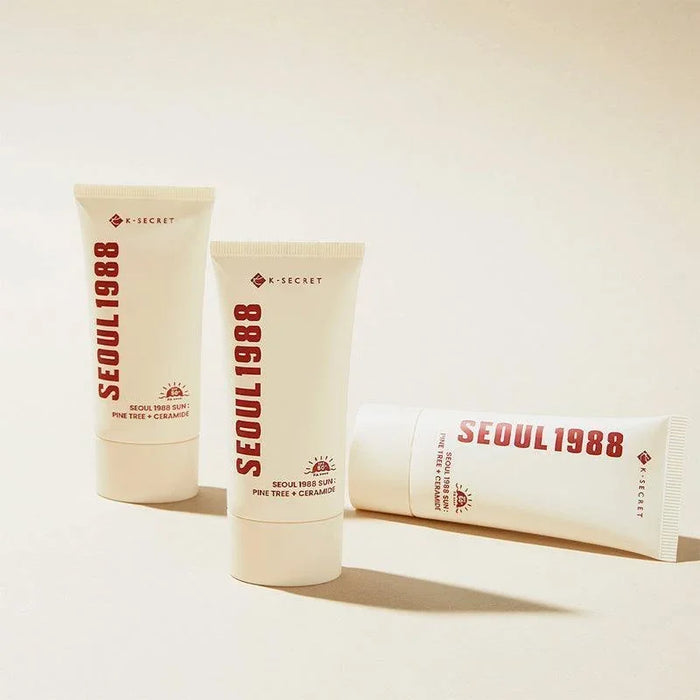 [K-SECRET] Seoul 1988 Sun: Pine Tree + Ceramide SPF 50+ PA++++ 50ml - Ballagrio