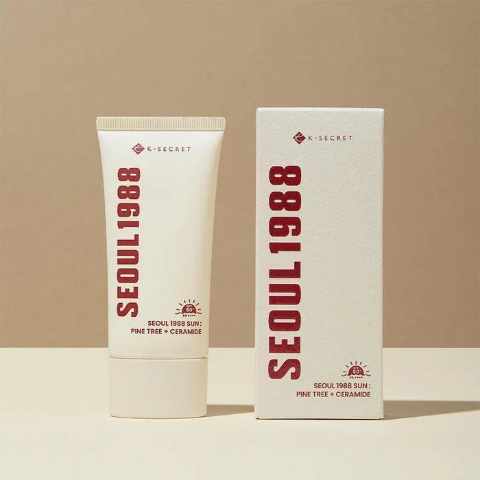 [K-SECRET] Seoul 1988 Sun: Pine Tree + Ceramide SPF 50+ PA++++ 50ml - Ballagrio