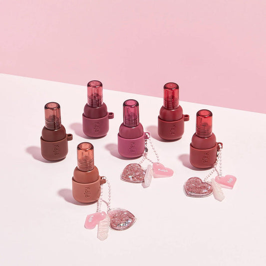 Kaja Jelly Charm Glazed Lip Stain & Blush With Keychain 5 g