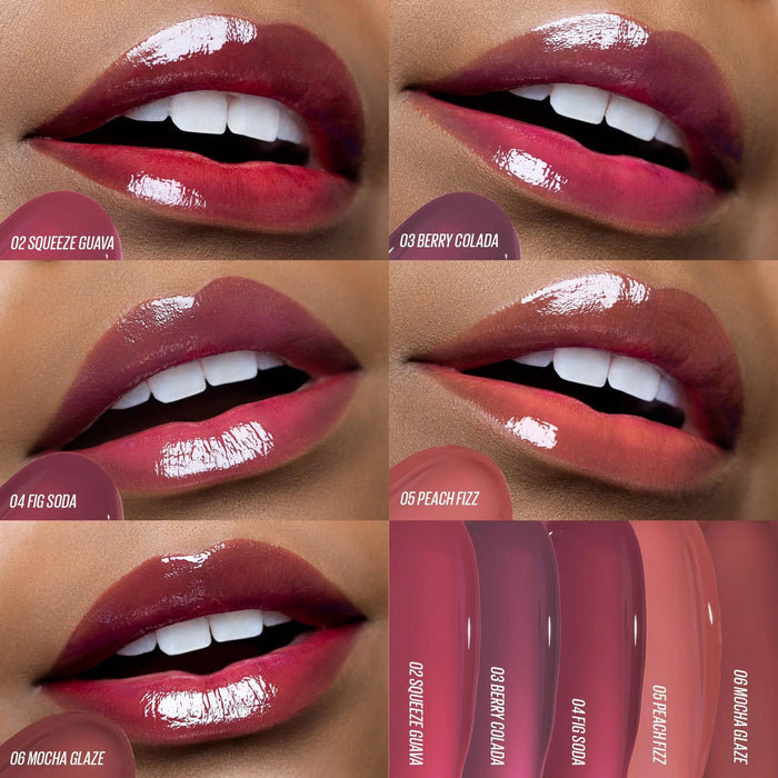 Kaja Jelly Charm Glazed Lip Stain & Blush With Keychain 5 g