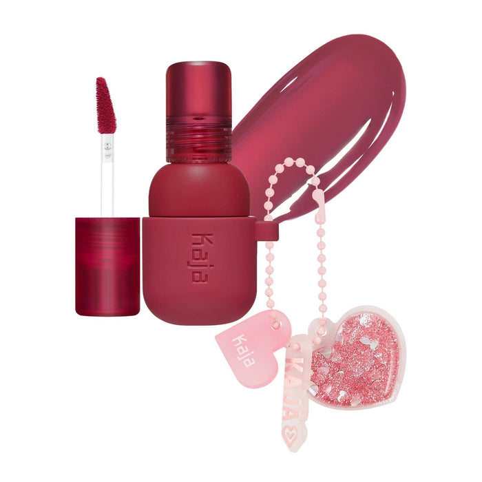 Kaja Jelly Charm Glazed Lip Stain & Blush With Keychain 5 g