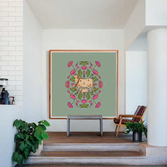 Kamadhenu 4ft x 4ft