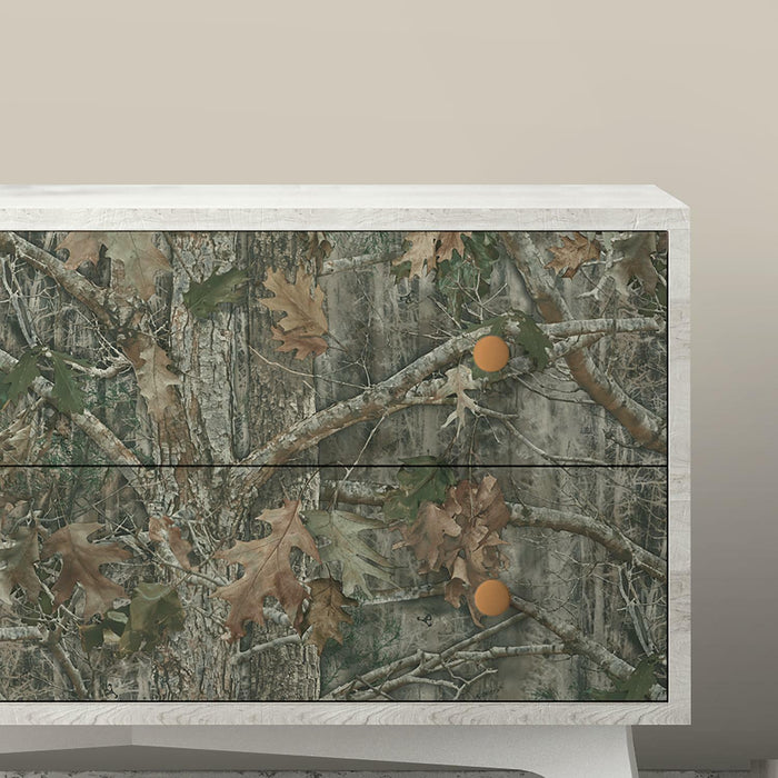 Kanati Camo Peel & Stick Wallpaper - EonShoppee