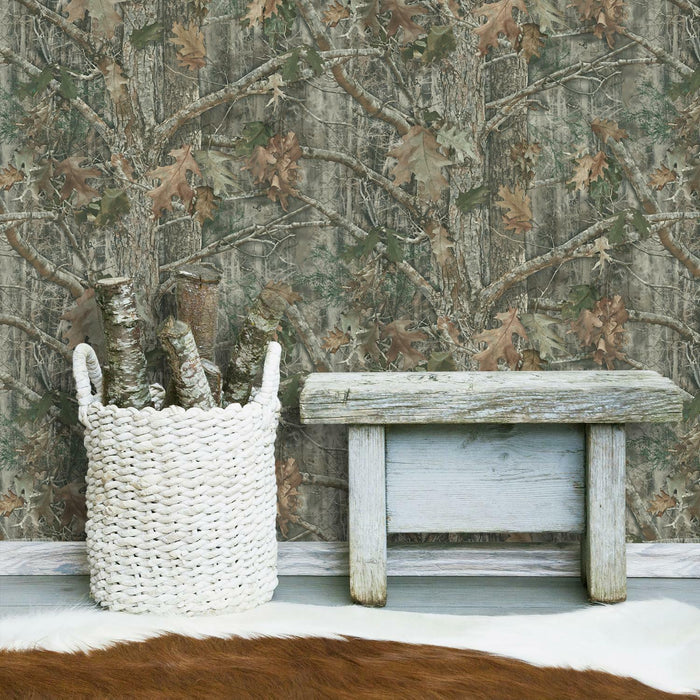 Kanati Camo Peel & Stick Wallpaper - EonShoppee