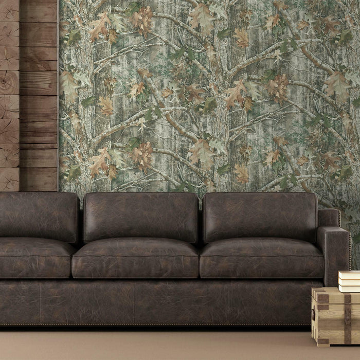 Kanati Camo Peel & Stick Wallpaper - EonShoppee