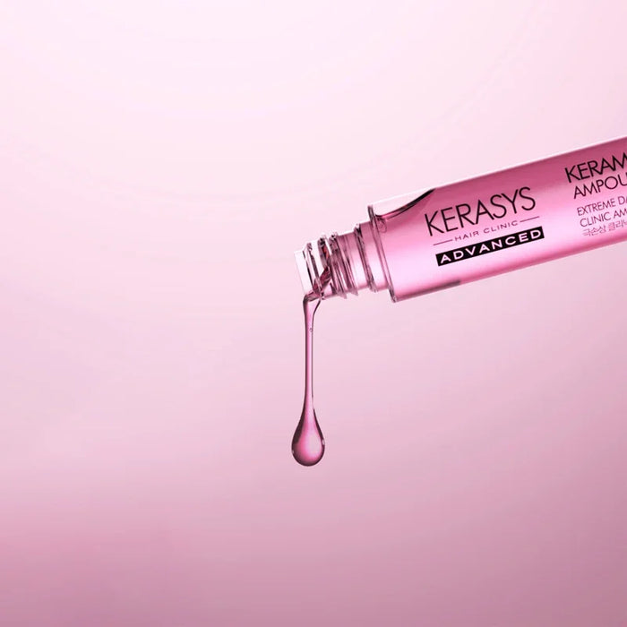 [KERASYS] Advanced Keramide Extreme Damage Clinic Ampoule 10ml*9EA - Ballagrio