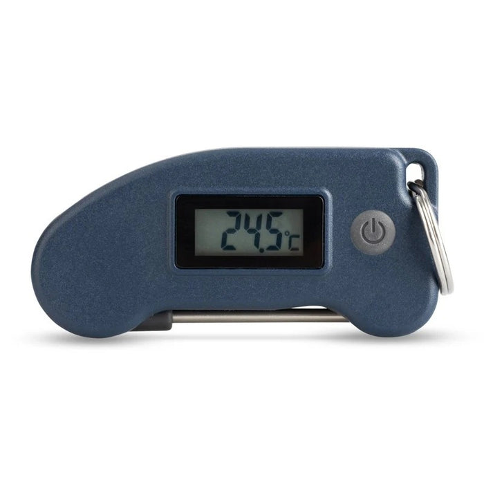 Keyring Thermometer Blue