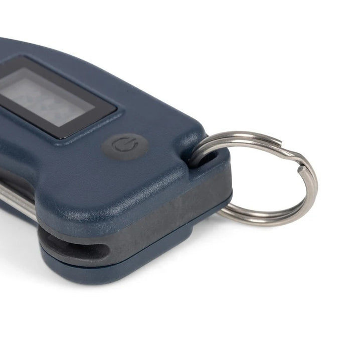 Keyring Thermometer Blue