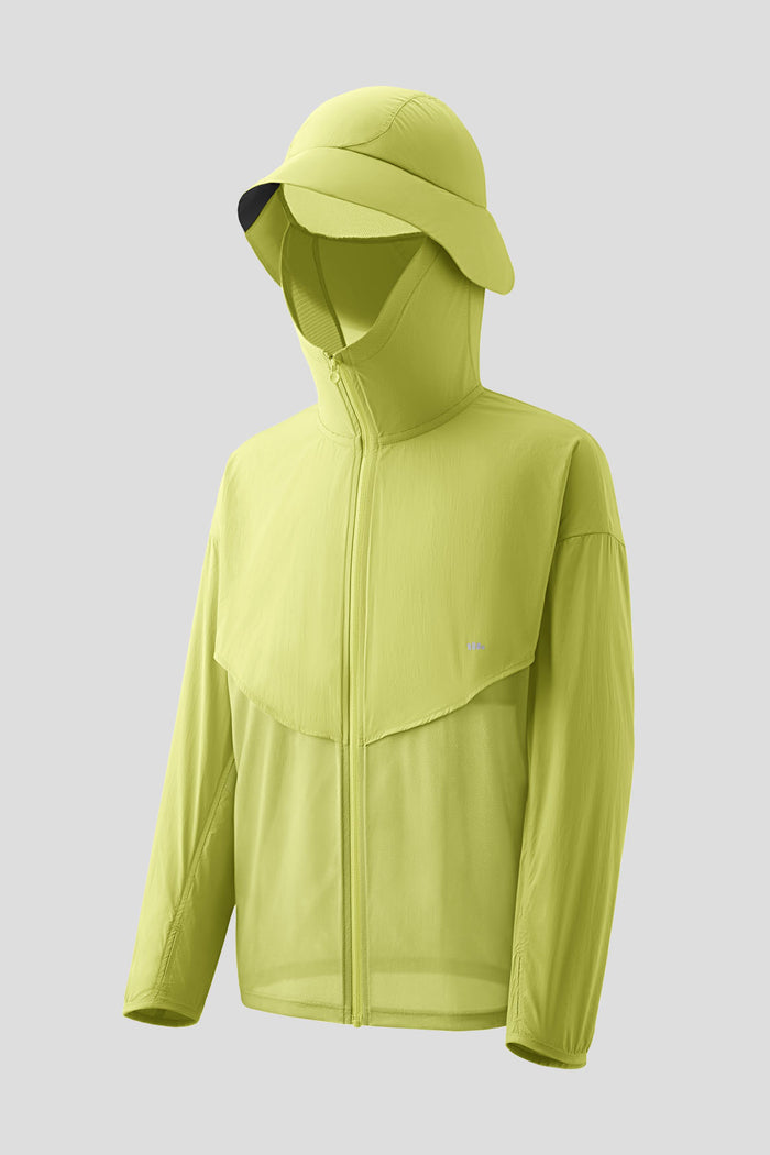 Kids' Breathable Sun Protection Jacket UPF 50+ AS008